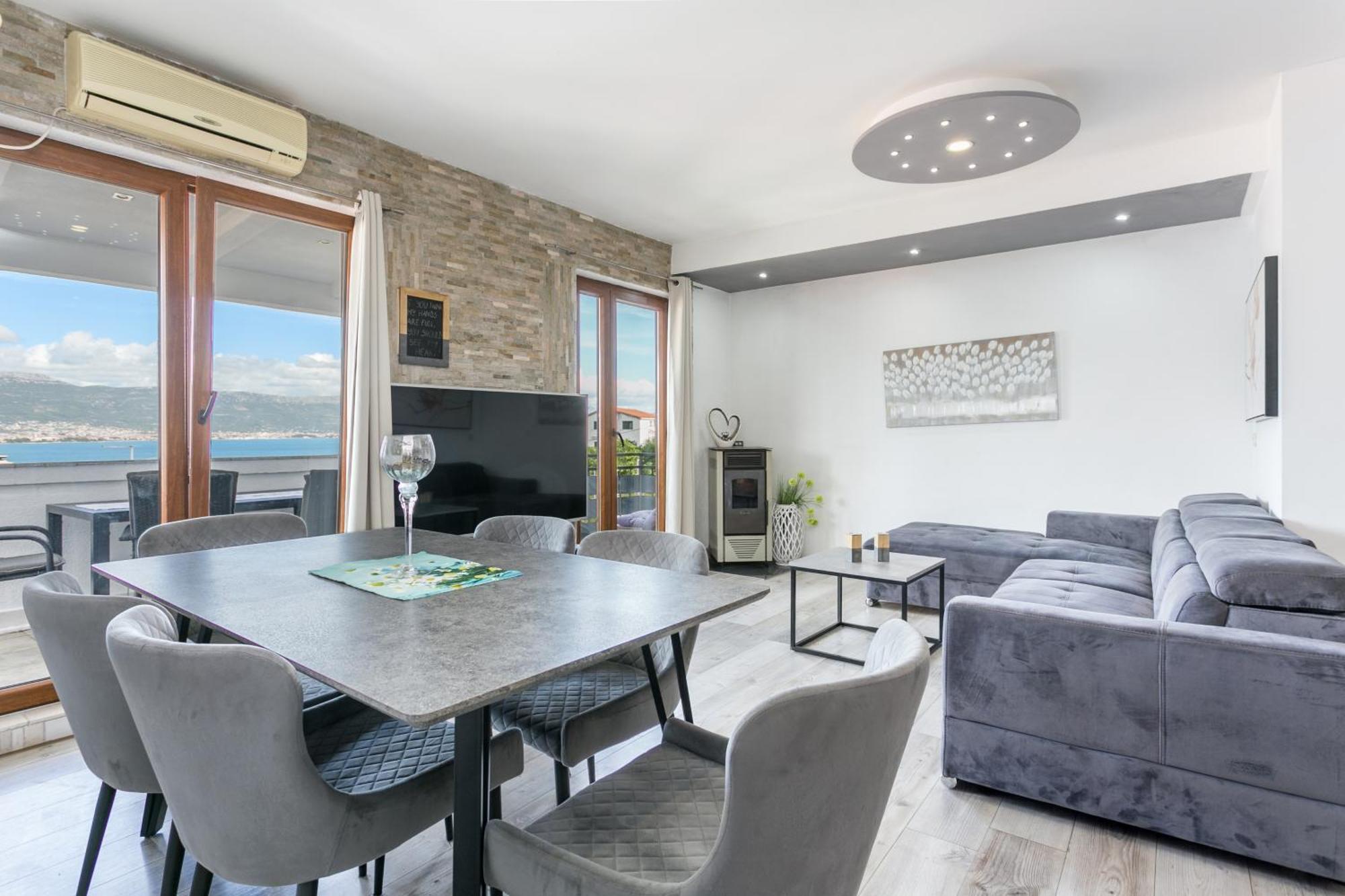 Apartments With A Parking Space Mastrinka, Ciovo - 4324 Trogir Ruang foto